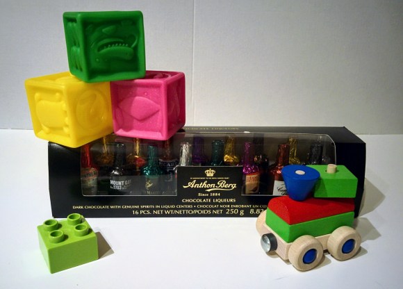 Day #203 Mommy hitting the minibar